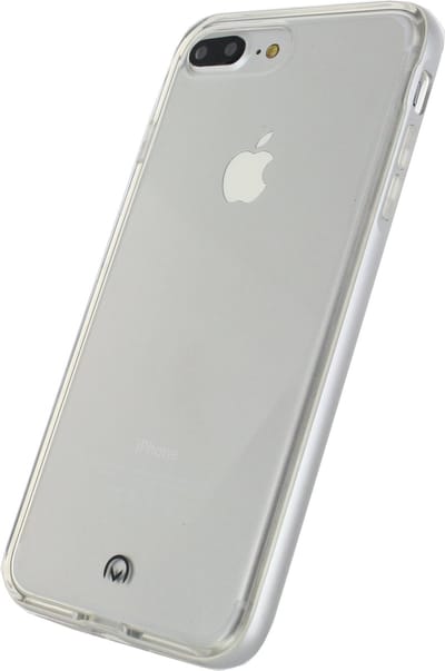 Mobilize Doorzichtig Hoesje geschikt voor Apple iPhone 7 Plus Telefoonhoesje Flexibel TPU | Mobilize Gelly Plus Backcover | Doorzichtig Telefoonhoesje iPhone 7 Plus | iPhone 7 Plus Case | Back Cover - Transparant