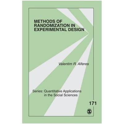Methods Of Randomization In Experimental Design - Alferes