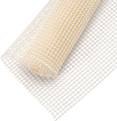 PolkaHome® Vloerkleed Matras Antislip Antislipmat | Duurzaam, Hoge Grip Polyester Weefsel, met Niet-Textiel Weven, voor Harde Houten Vloeren, Tapijt en Meubel Ladebekleding; Antislip-tapijt-stopper | 200 x 300 cm
