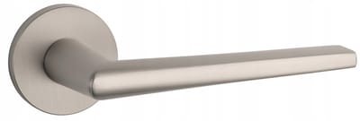 Salta Nikkel Slanke Deurgrendel - Rond Rozet 52mm
