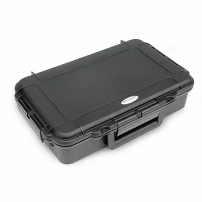 Best Divers Case Empty 316 Doos Zwart
