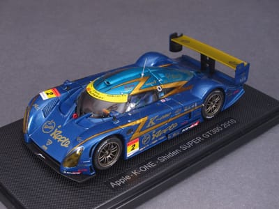Shiden Super GT300 Apple K-One #2 2010 - 1:43 - Ebbro