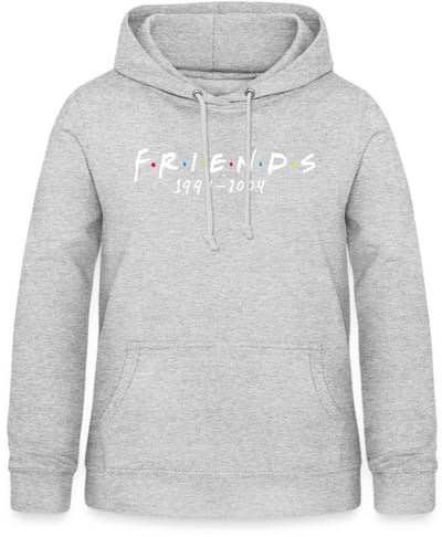 Friends Logo 1994-2004 Hoodie Dames