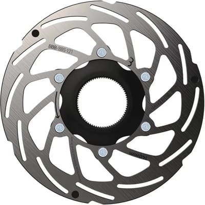 BBB Cycling Schijfrem CenterStop Center Lock Remschijf BBS-121 - Zilver - 140 mm