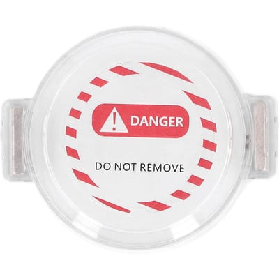 Magnetische Noodstop Schakelaar Afdekking Transparant PC Plastic Drukknop Lockout Ronde Beschermkap