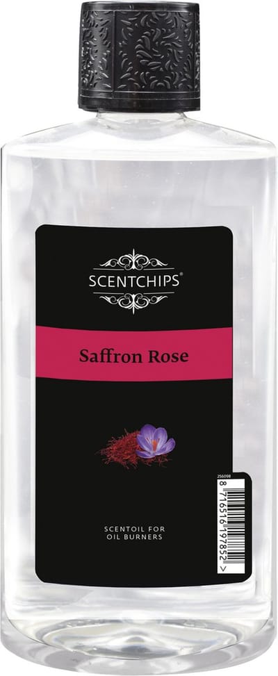 Scentchips® Saffron Rose - Geurolie Voor Aromadiffuser - Geurolie Voor Oliebrander - Etherische Olie - Essentiele Olie - Etherische Olien - 475ml