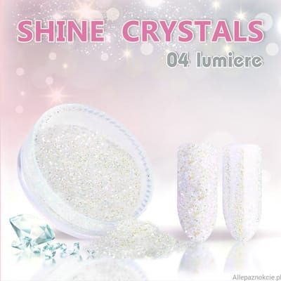 DRM Shine Crystals Nagelpoeder #04