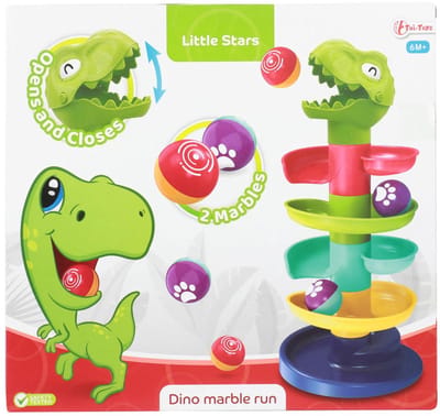 Toi-Toys - Little Stars Marble Run Dinosaur