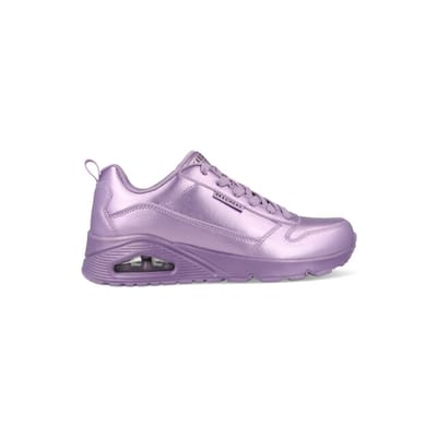 Skechers Uno - Galactic Gal Dames Sneakers - Lila