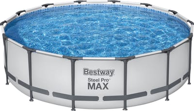 Steel Pro MAX Rond Bovengronds Zwembadset 4,27 m x 1,07 m