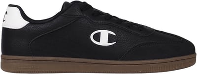 Champion Prestige Mix Material Low Cut Heren Sneakers Zwart - Maat 41