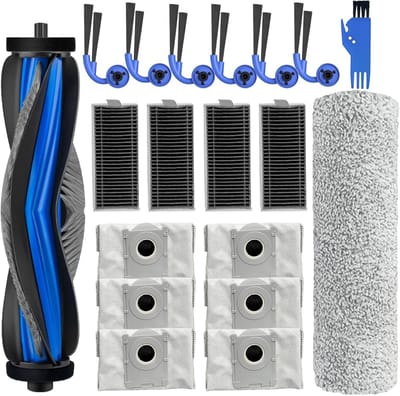 PromoHome 19-delige Accessoireset geschikt voor Ecovacs Deebot X9 pro Omni/X9 pro