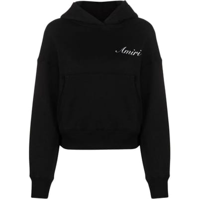 Amiri MA Script zwarte hoodie
