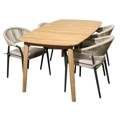 Buitengewoon Boet Bella Casino Diningset