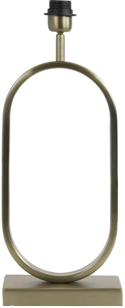 Light & Living Tafellamp Jamiri - Goud - 20x10x45cm - Modern - Woonkamer - Slaapkamer