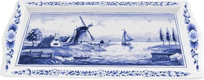 Cakeschaal - Molen - 30 cm