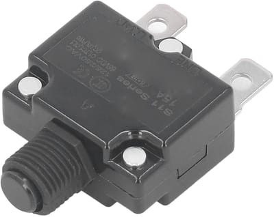 Allecto - Automatische Reset Relay Fuse - 15A Circuit Breaker - Overload Bescherming - Betrouwbare beveiliging - Veiligheid - Duurzaam - Geschikt v...