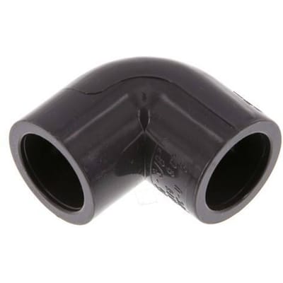 PVC 90 Graden L-Fitting Lijmmof 16x23mm [10 stuks]