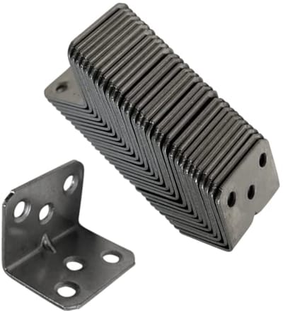 Hoekverbinding Metalen 90 Graden - Verbindingsstuk voor Hout - 30 Stuks