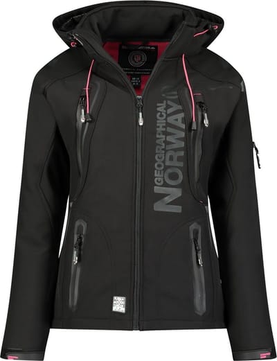 Geographical Norway softshelljack voor dames Tislande New 2 Lady 056