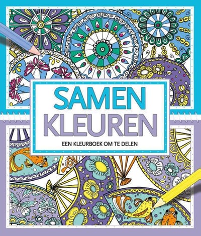 Een kleurboek om te delen 0 - Samen kleuren