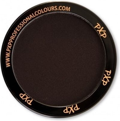 PXP Professional Colours 10 gram Dark Brown - Carnaval Schmink Kleur Feest Thema Body Paint