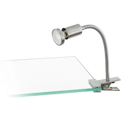 Eglo Klemspot Litos Mat Nikkel Gu10 3,3w