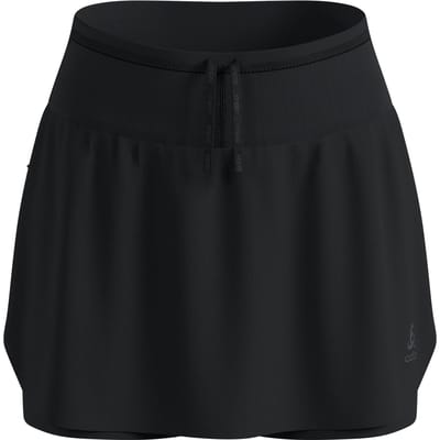 Odlo X-Alp Trail Hardloopshorts Dames-zwart