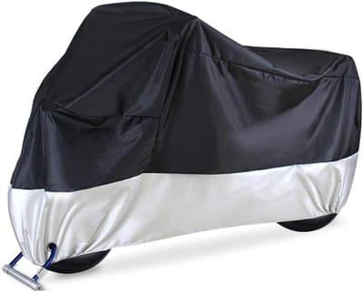 Solacis Motorhoes waterdicht buiten - Motorhoes - Waterdicht - Motorhoes voor buiten - Scooterhoes - Must have voor uw motor!