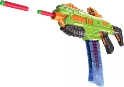 Dart Zone Thunderbolt - Blaster met verwijderbaar vizier en verstelbare schoudersteun