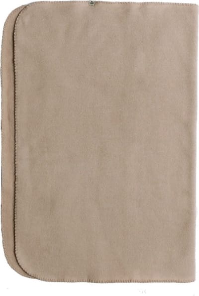 Alwero deken merinowol Beige 75x100cm