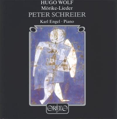Peter Schreier & Karl Engel - Wolf: Mörike-Lieder (CD)