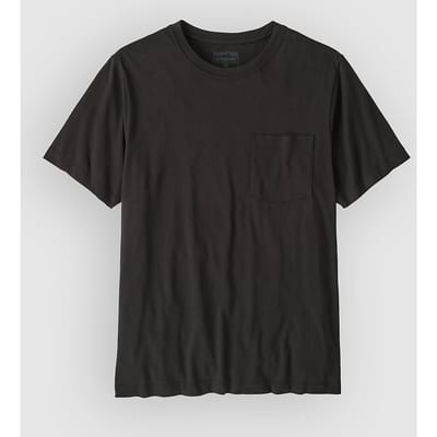 Patagonia Daily Pocket T-Shirt zwart