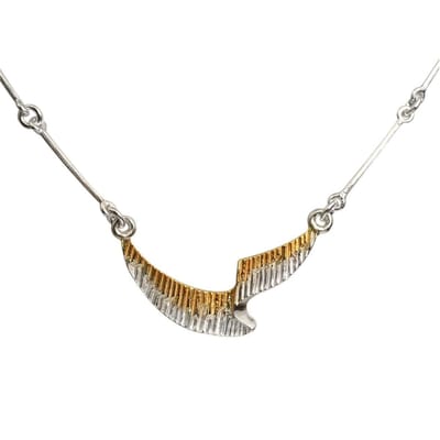 AuBor ®. Collier. Zilver. Noorderlicht.