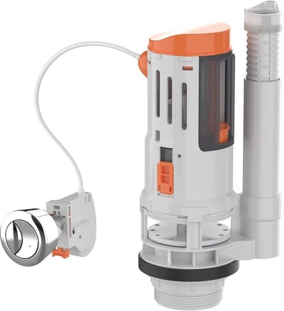 Toilet Dual Flush Ventiel met Drukknop - Verstelbare Toilet Flush Systeem