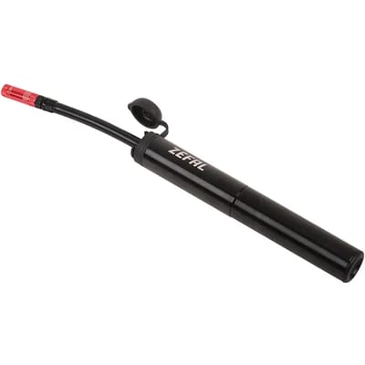 Zefal Gravel Mini Pomp Zilver 80 Psi