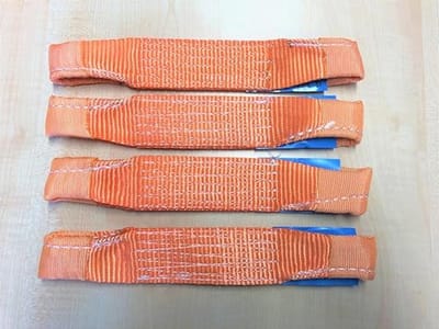 4 Stuks Dwarsband 50 mm voor Auto Transport Sjorbanden
