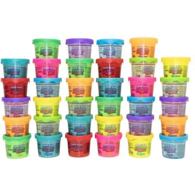 Slimy Super XXL Slime Box 34 potjes 56gr Spelen met slijm