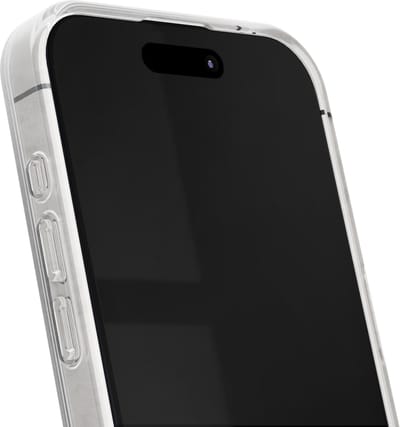 iDeal of Sweden Clear Case Mid met magnetische ring geschikt voor iPhone 15 Pro Max Rainbow