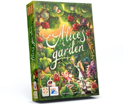 Alice's Garden Bordspel - NL