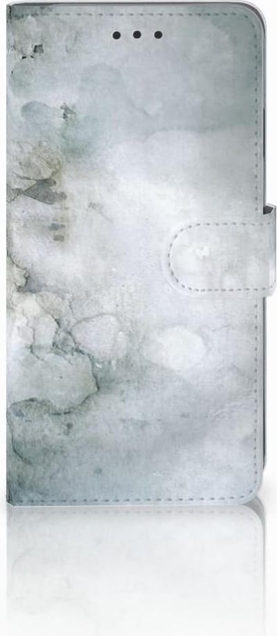 Hoesje Apple iPhone Xs Max Painting Grey