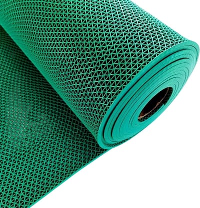 Antislip Badkamermat – Plastic Roostermat – Perforatie Vloermat voor Zwembad, Keuken of Toilet – Antislip Vloermat Waterbestendig en Veilig - Groen