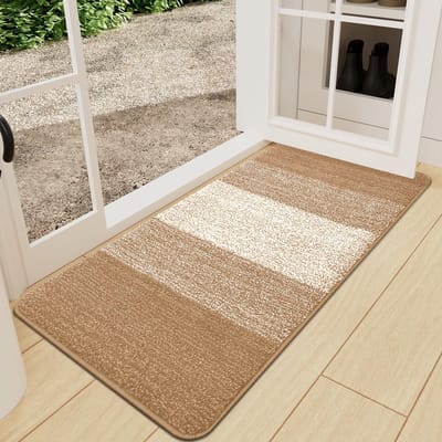 Olanly - Binnen Deurmat - Antislip Deurmat - Droogloopmat - 60x90 cm - Camelkleur