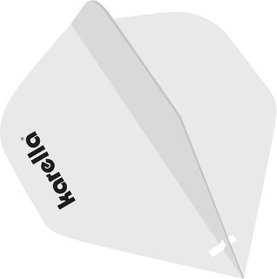 Dart Flights Set 12 Stuks 200 Micron Standaard Vorm Duurzaam voor Steeltip en Softtip Darts