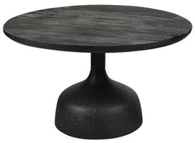 Tower Living Salontafel Elba Zwart Rond 70cm