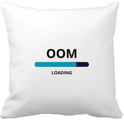 Akyol - oom loading Kussen hoes - Oom - ochtendkoffie laden - verjaardagscadeau - verjaardag - cadeau - cadeautje voor oom - oom artikelen - kado - geschenk - gift - 40 bij 40 cm