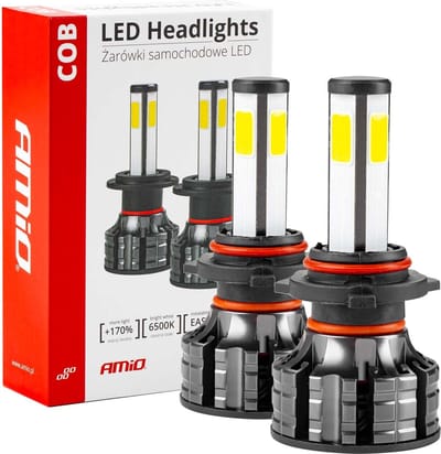 AMiO LED Mistlichten COBserie HB3 Wit
