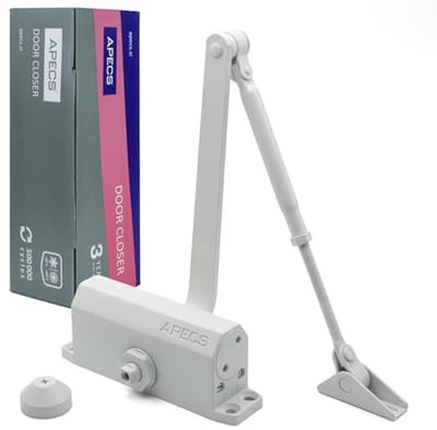 Automatische hydraulische deursluiter voor binnendeuren en huisdeuren tot 85 cm breed en 45 kg