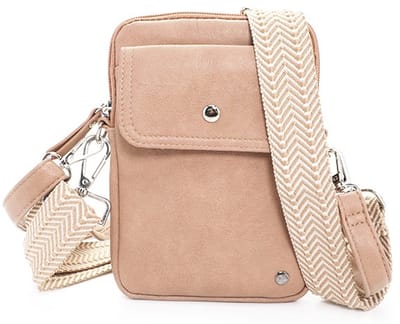 I'm Dutch - Spa - Schoudertasje - Telefoontasje - Crossbodytasje - Compact - Khaki
