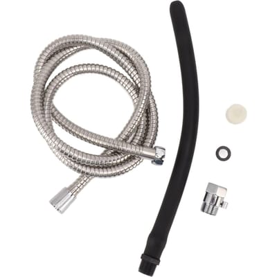 Douche Klysma Systeem Roestvrij Staal Douche Douche Klysma Kit Klysma Douche Opzetstuk voor Thuis gray
